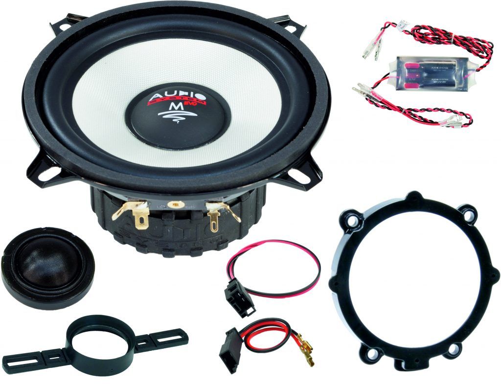 AUDIO SYSTEM MFIT MERCEDES SPRINTER W906 EVO2 80W PERFECT FIT COMPO